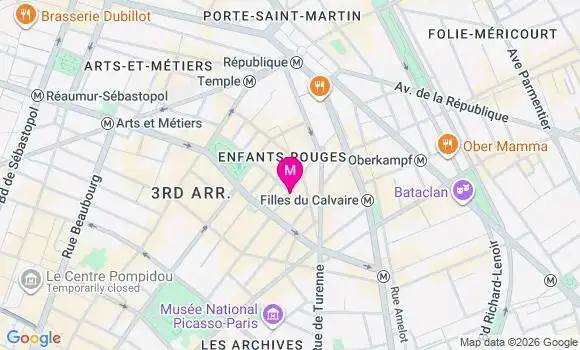 Localisation Mtre Drai Cyril