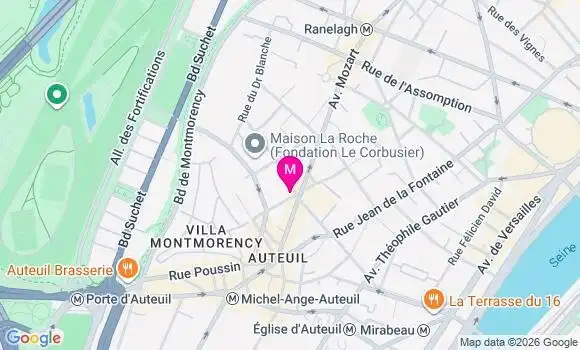 Localisation Mtre D