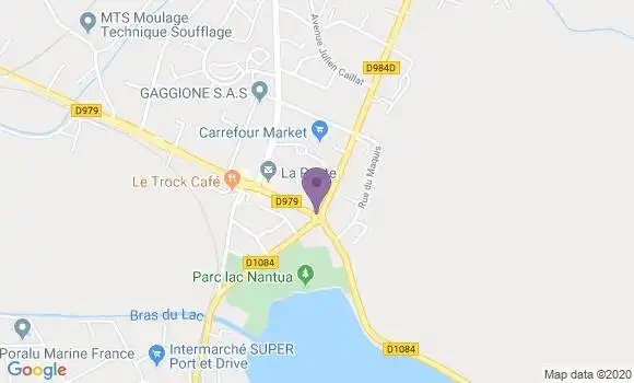 Localisation Mtre Durrieu Gisèle