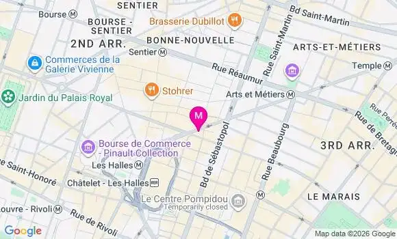 Localisation Mtre Tran Pascale