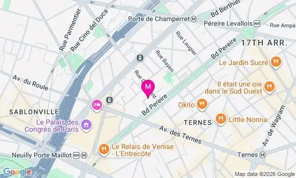 Localisation Mtre Fernandez Hevia Ariel