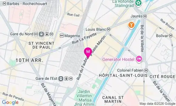 Localisation Mtre Boulacheb Mohamed