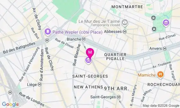 Localisation Mtre Pabis Alexandre