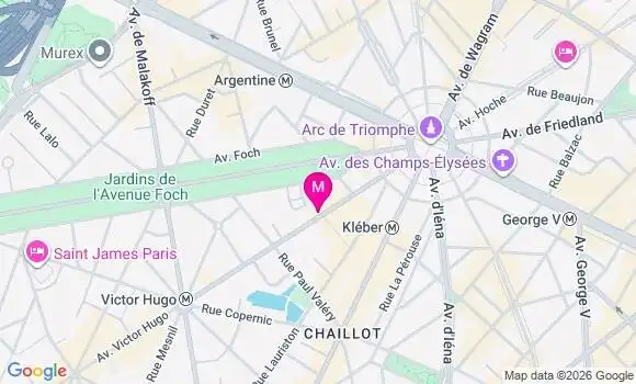 Localisation Mtre Charron Olivier