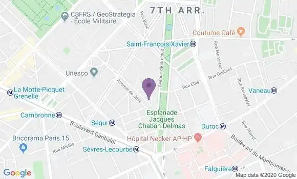 Localisation Mtre Geneaux Franck