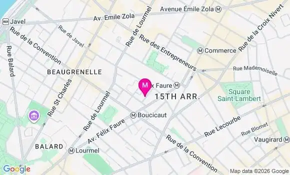 Localisation Mtre Jacquemin Cerise