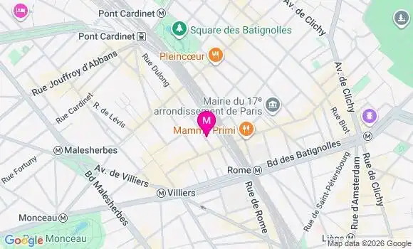 Localisation Mtre Merle Mathilde