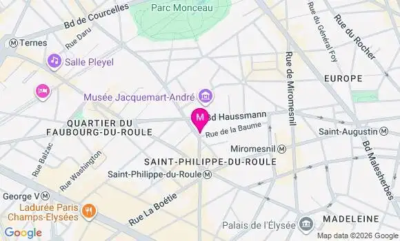 Localisation Mtre Cunha Pauline