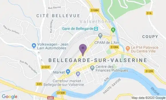 Localisation Mtre Gatheron Sandrine