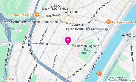 Localisation Mtre Mancino Alexandre