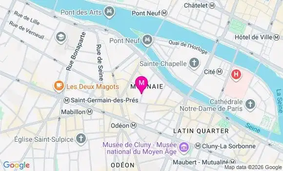 Localisation Mtre Henriot Hélène