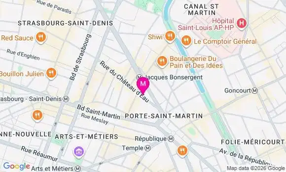 Localisation Mtre Bellon Armelle