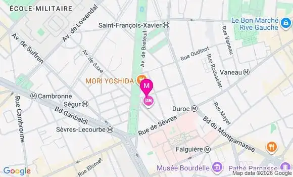 Localisation Mtre Penisson Camille