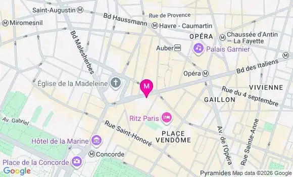 Localisation Mtre Tir Nessym