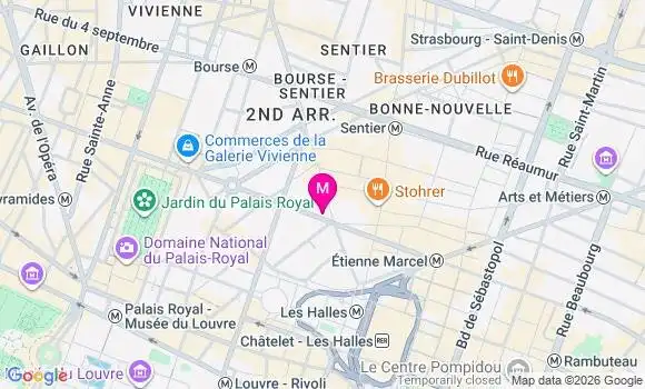 Localisation Mtre Perdereau Marceau