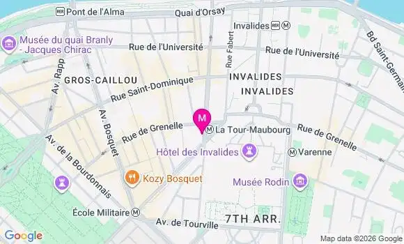 Localisation Mtre Maxant Auriane
