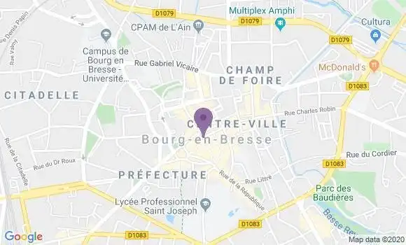 Localisation Mtre Guyard Carole