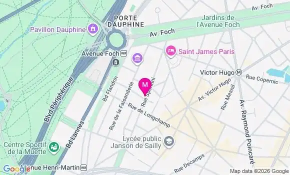 Localisation Mtre Pouget Nina