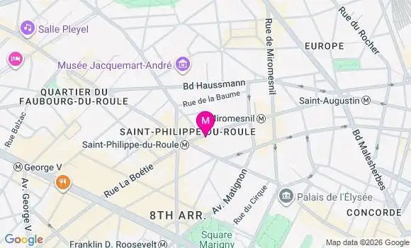 Localisation Mtre Polydor Anthony