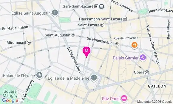 Localisation Mtre Merly Flore