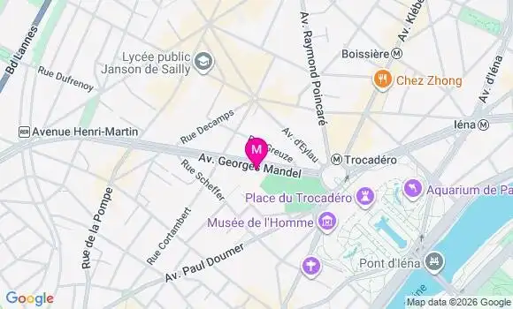 Localisation Mtre Mora Andréa