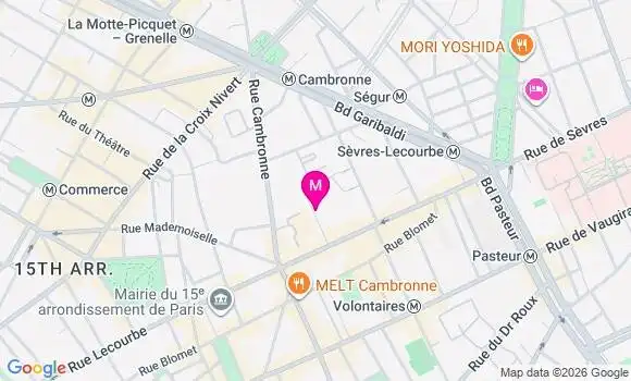 Localisation Mtre Questel Bruno