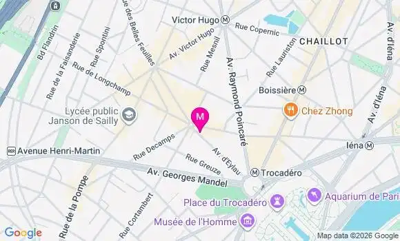 Localisation Mtre Cohen Eva