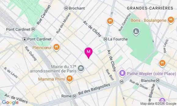 Localisation Mtre Delchiaro Charlotte