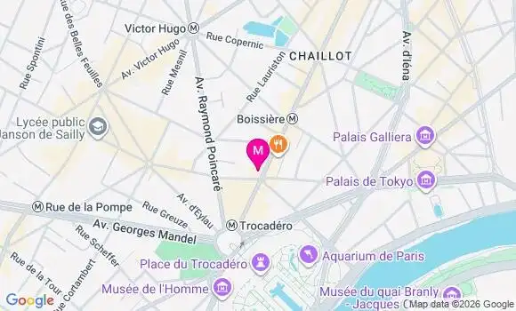 Localisation Mtre Gimbert Héloïse