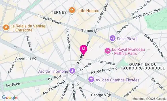 Localisation Mtre Jehanin Christine