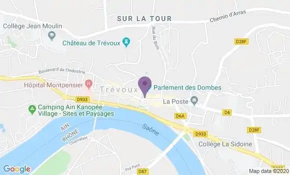 Localisation Mtre Lecrocq Jérôme