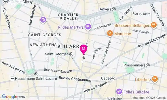 Localisation Mtre Vaillant Miren