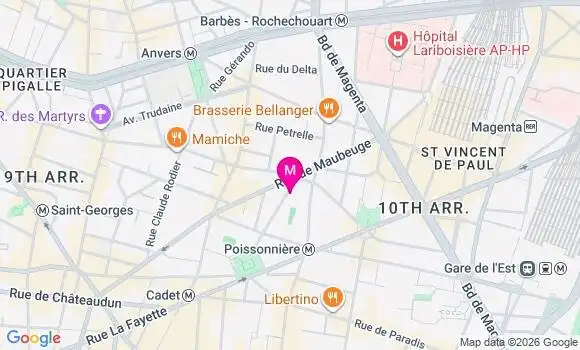 Localisation Mtre Mfou