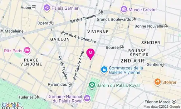 Localisation Mtre Baconnet Capucine