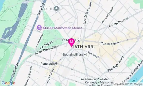 Localisation Mtre Cinq Val Slyde