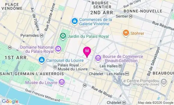 Localisation Mtre Le Beller Marie