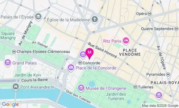 Localisation Mtre Pras Clémence