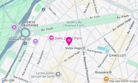 Localisation Mtre Fontaine Benjamin
