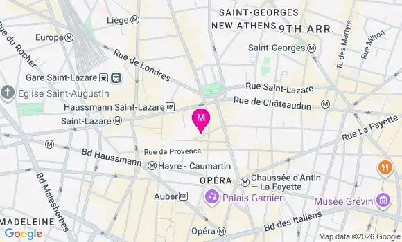 Localisation Mtre Kozlik Mathilde