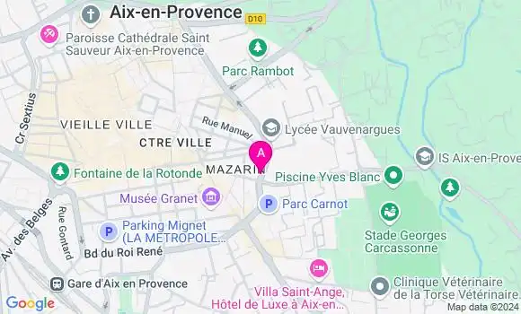 Localisation Mtre Eutedjian Claudine