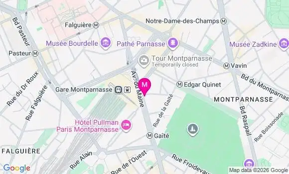 Localisation Mtre Paolantonacci Maud