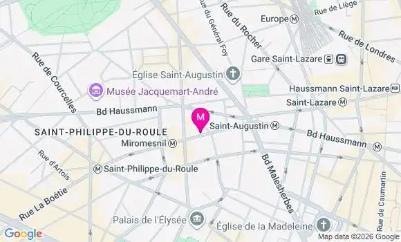 Localisation Mtre Ciaramella Lucie