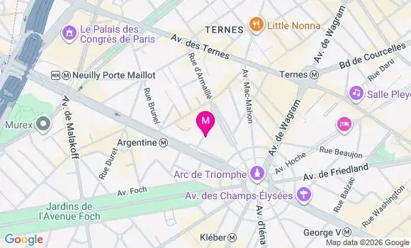 Localisation Mtre Flaga Pierre