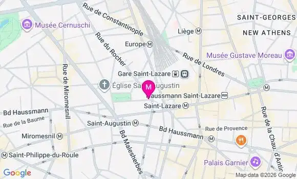 Localisation Mtre Parturier Victoire