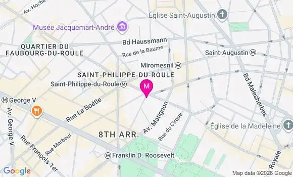 Localisation Mtre Tissot Brown Géraldine