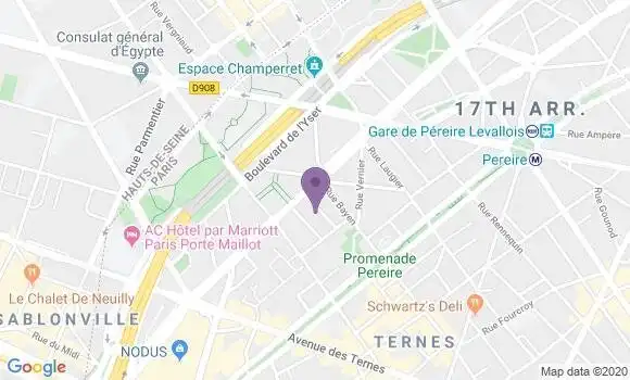 Localisation Mtre Gentilhomme Philippe