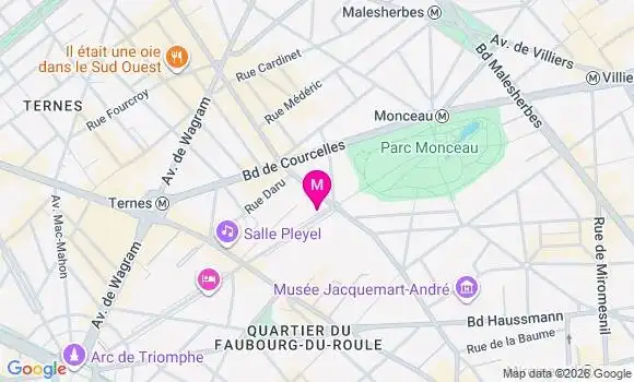 Localisation Mtre De Bastard François