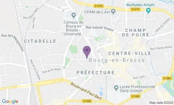 Localisation Mtre Pacaut Jean Philippe