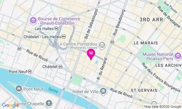 Localisation Mtre Metrop Sara