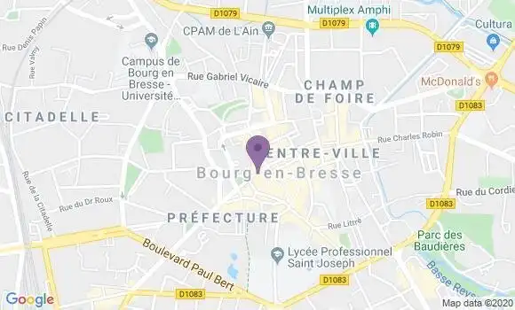 Localisation Mtre Parovel Christian